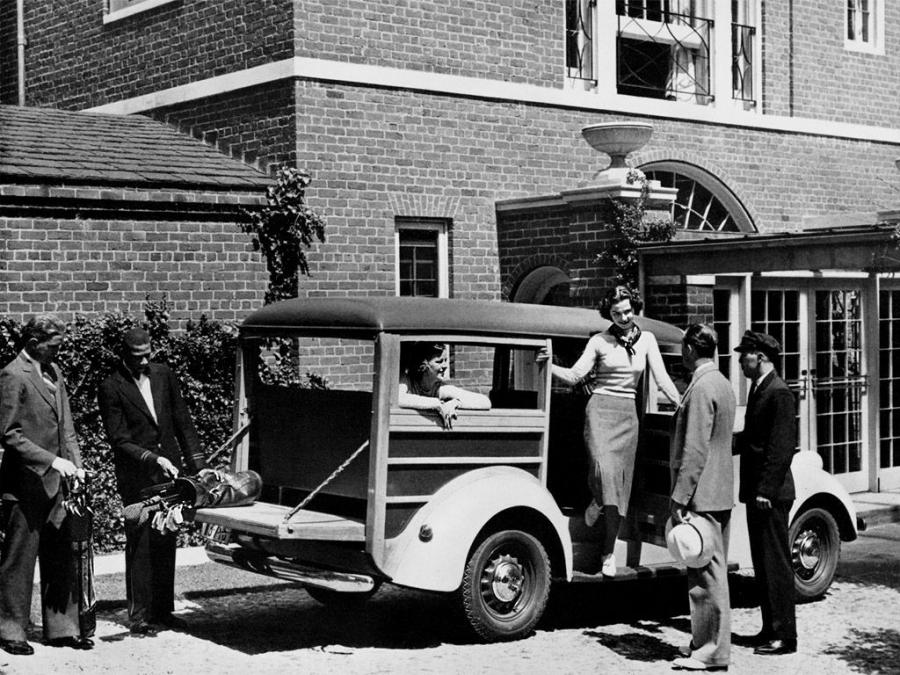 International K-1 Station Wagon 1937 года  (фото 1 из 1)